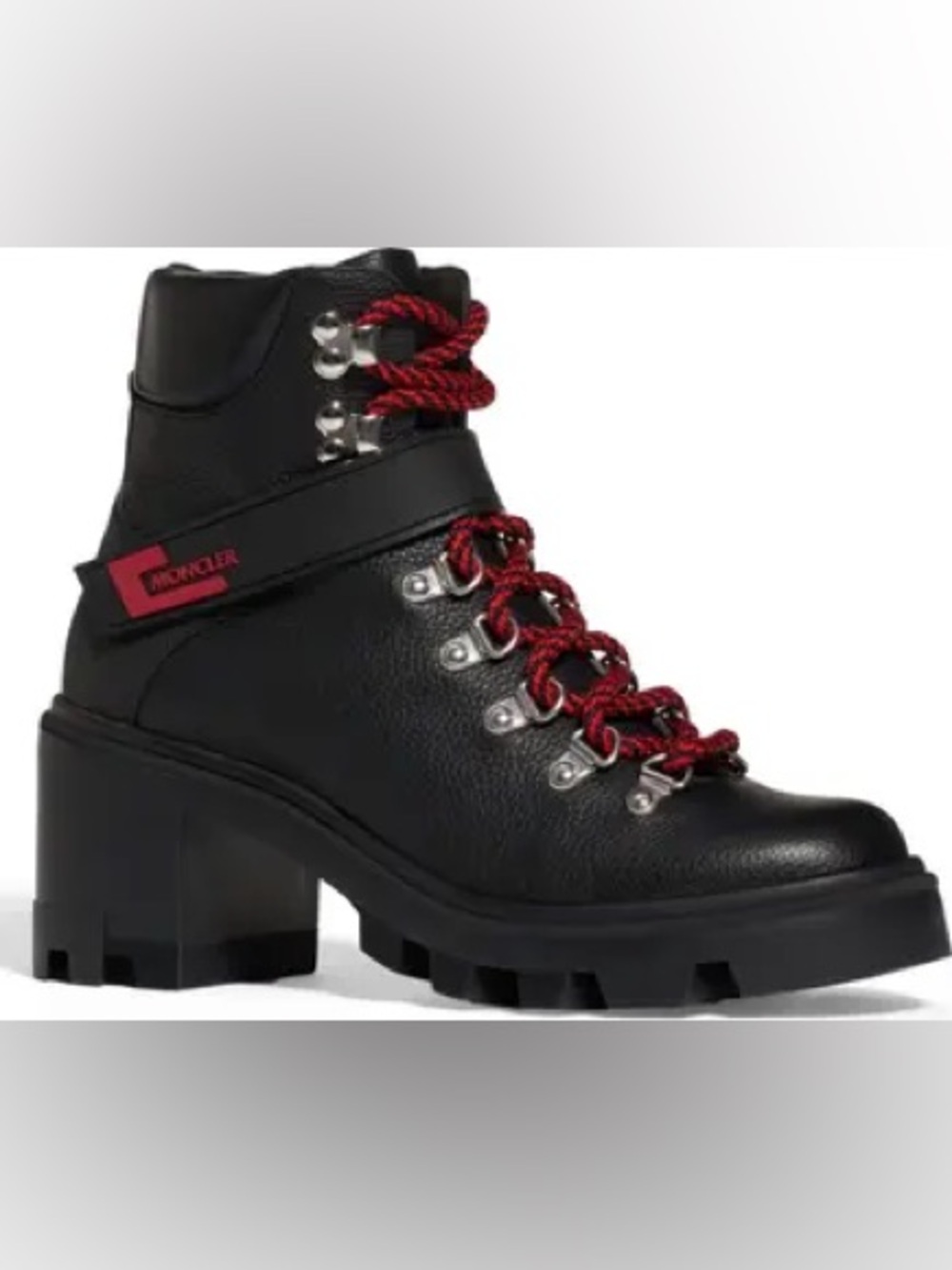 MONCLER
Black Carol Hiking Boots